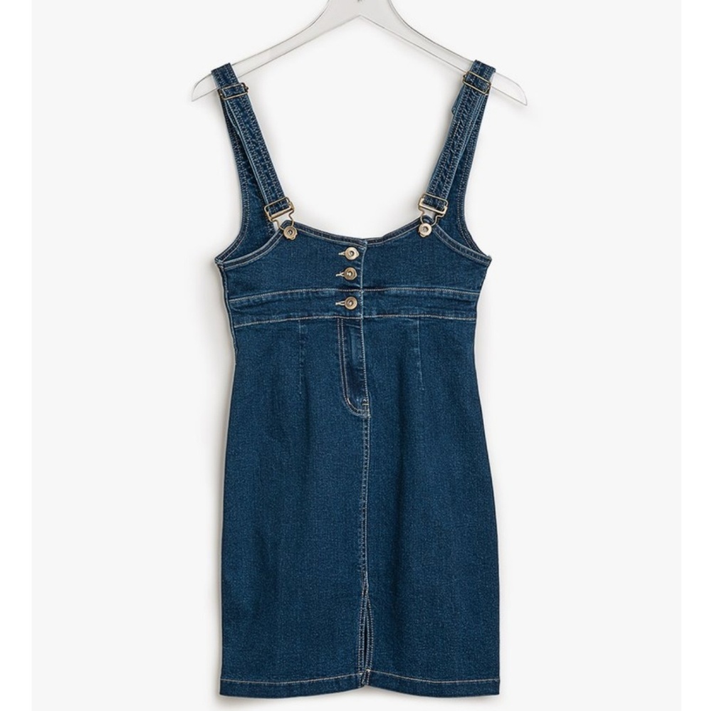 Denim Bodycon Dress - Genuine People
